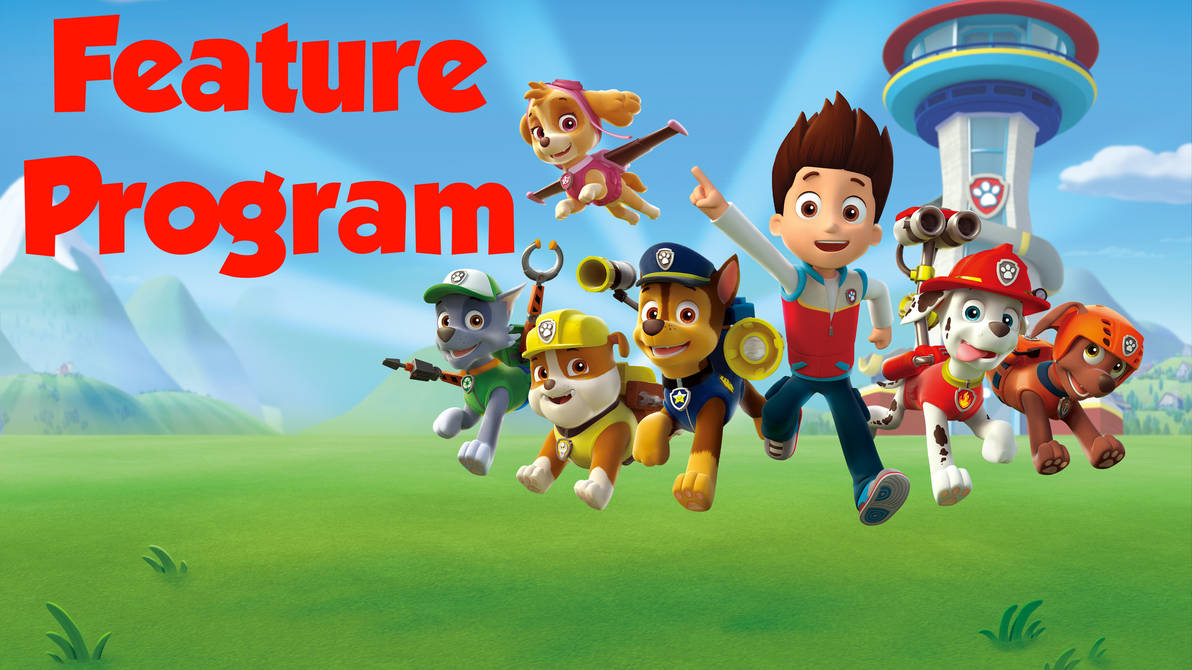Program Bumper Deviantart PAW Patrol Feature Program Bumper by MJEGameandComicFan89 on DeviantArt