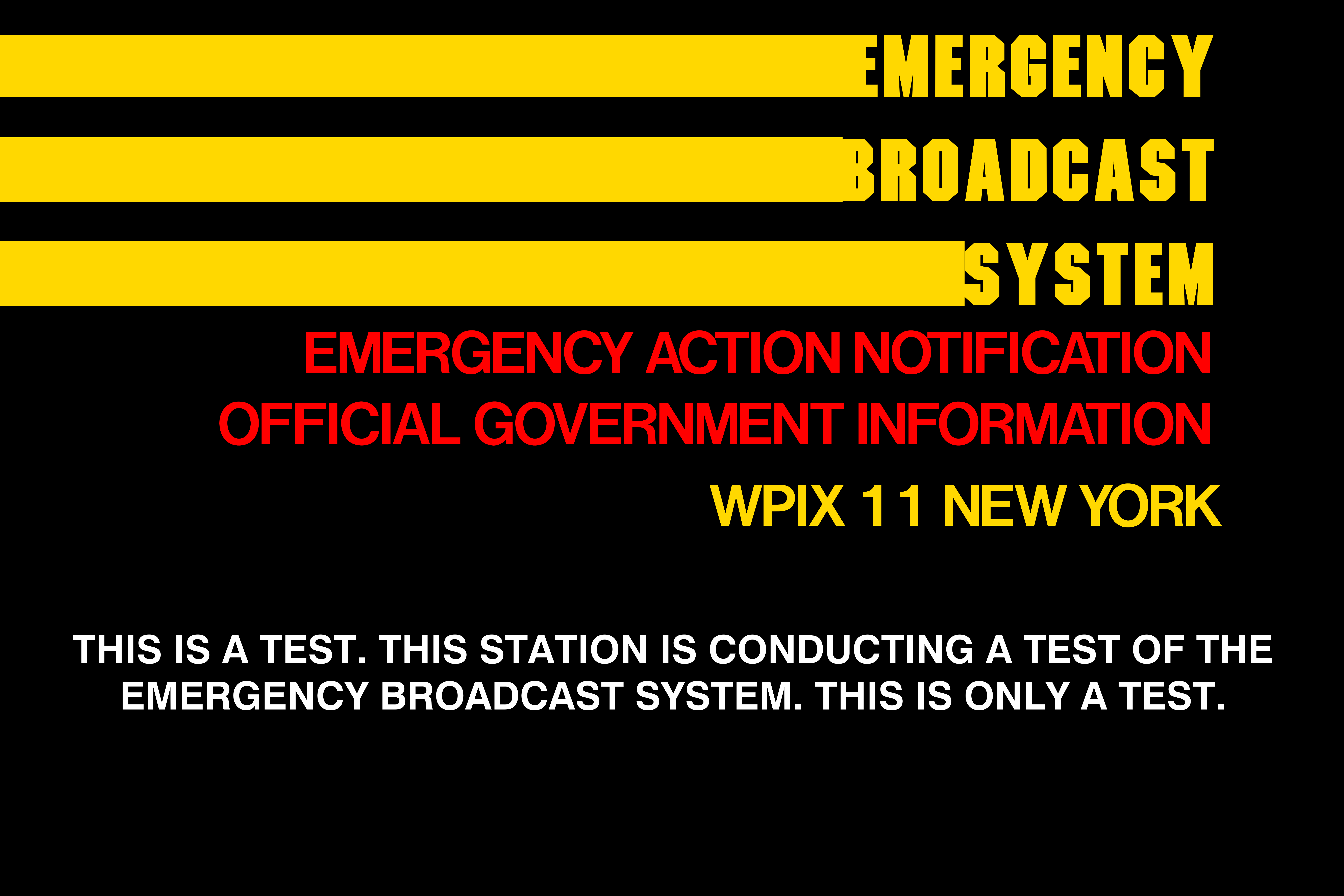 Wpix Test Pattern WPIX EBS Test 1970s-1986 by MJEGameandComicFan89 on DeviantArt