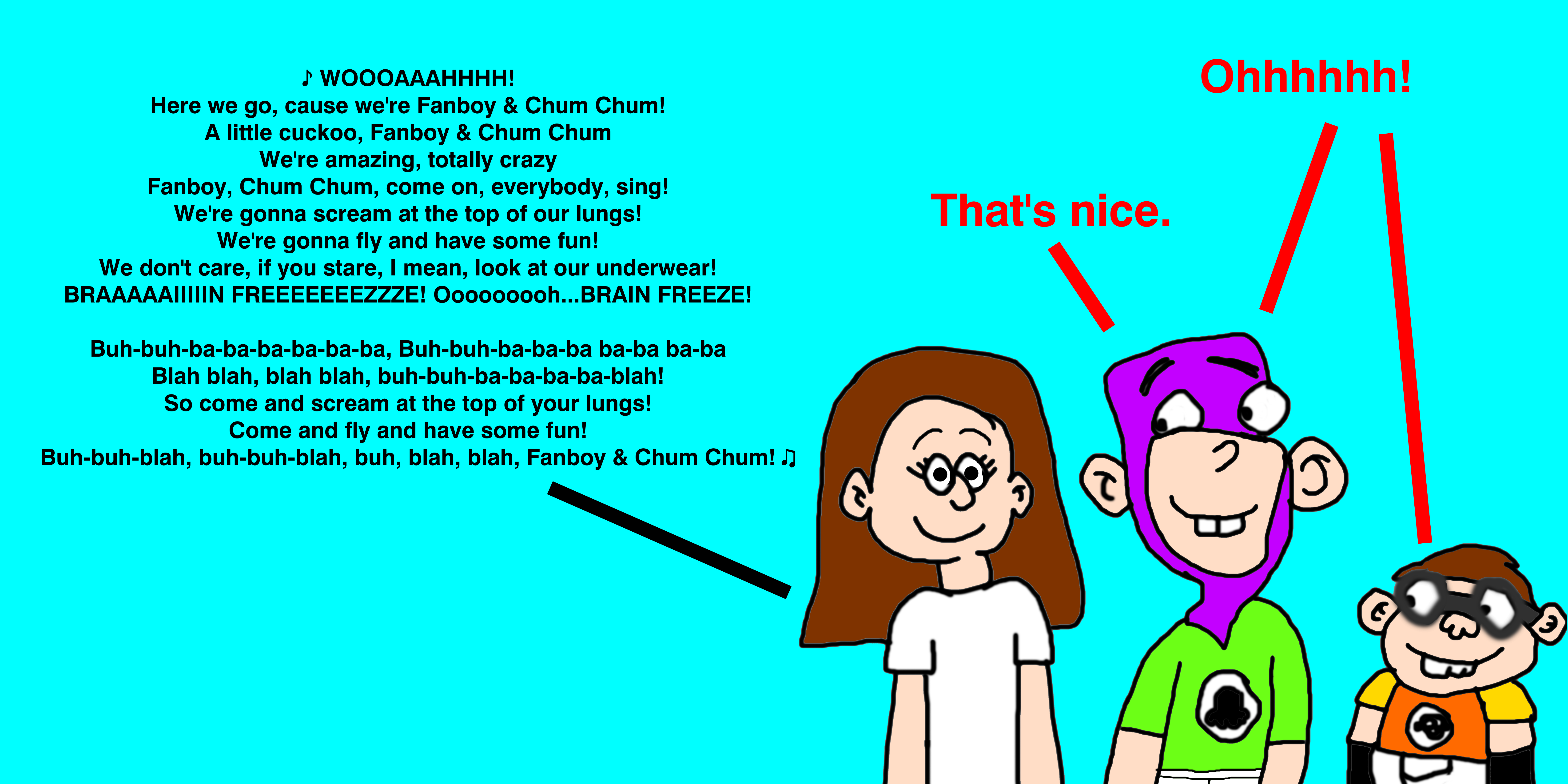 FanBoy & ChumChum Theme Song 