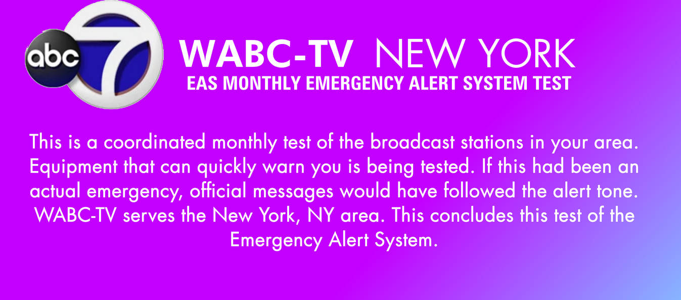 WABC-TV EAS Test from May 1998 Ended by MJEGameandComicFan89 on DeviantArt