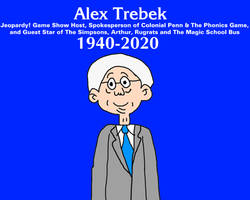 Alex Trebek, Jeopardy! Game Show Host
