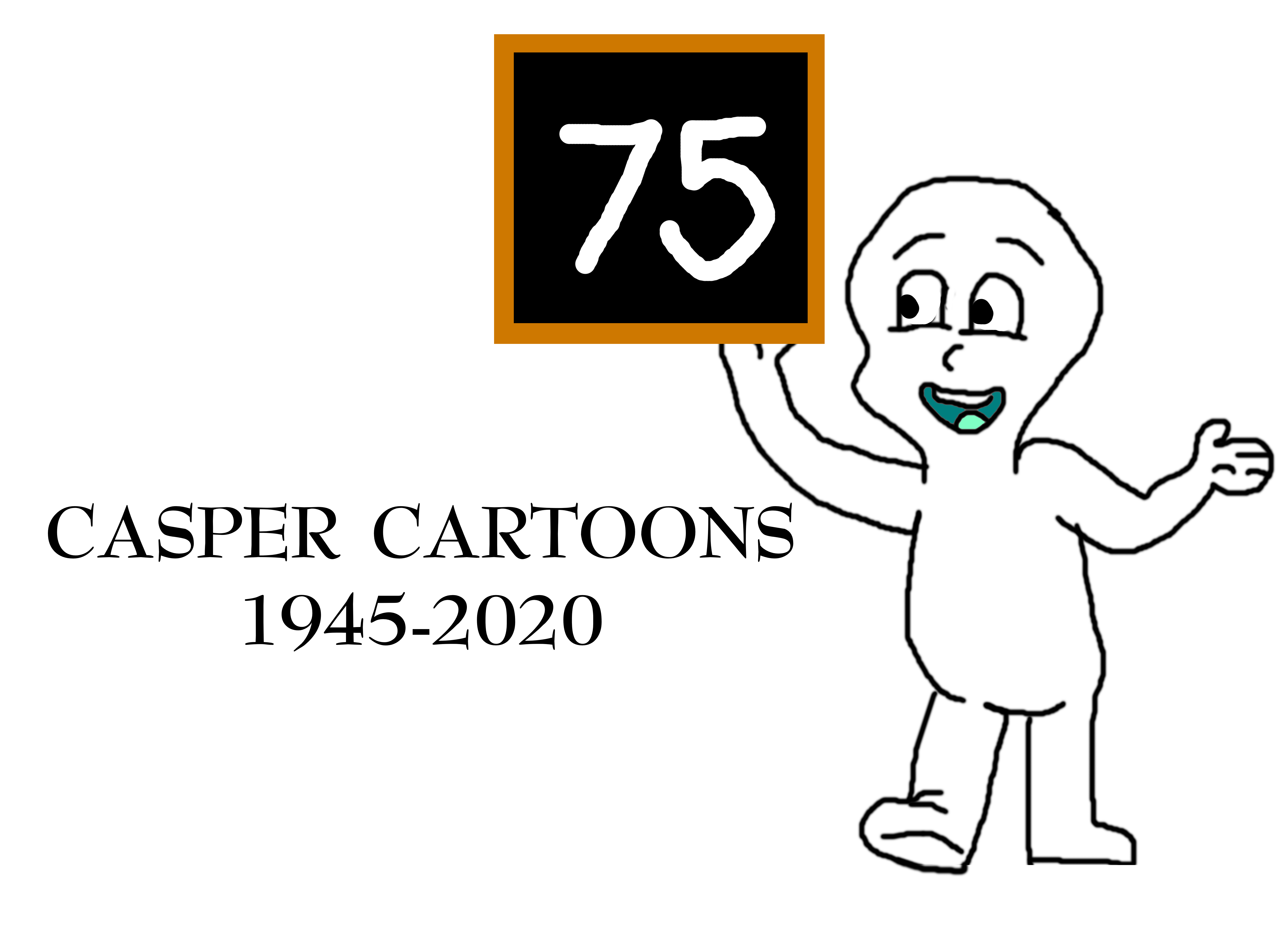 75 Years of the Casper Cartoons Featuring Casper! by ...