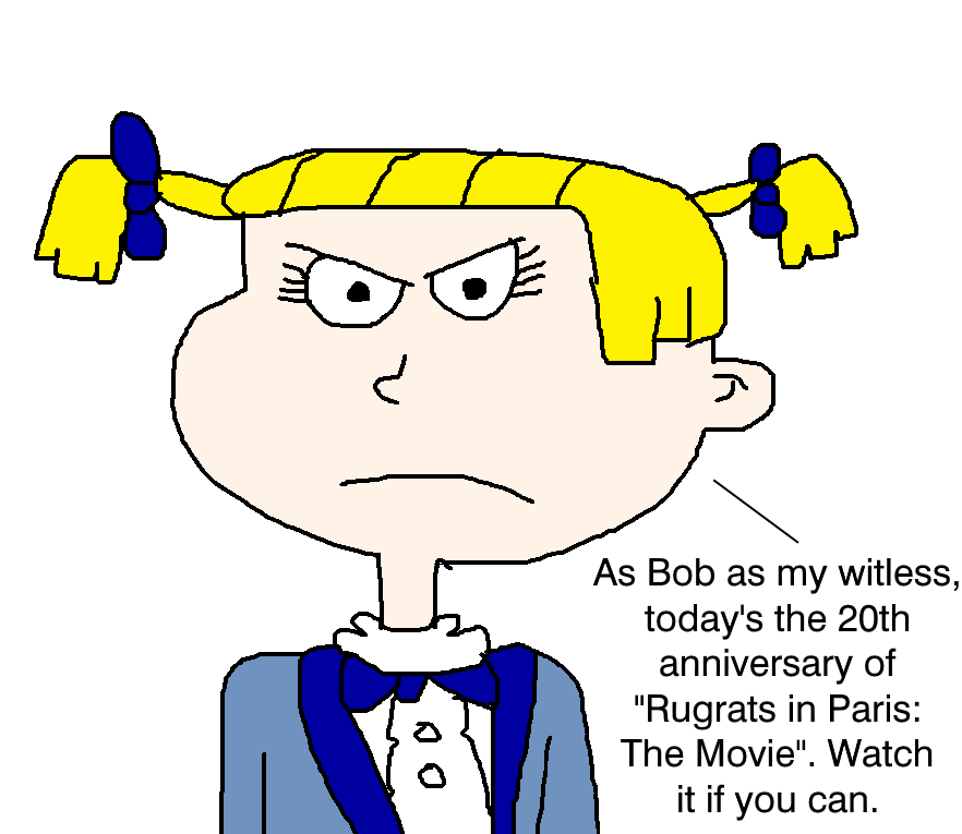 Bobfather Angelica for Rugrats in Paris' 20th Year by ...