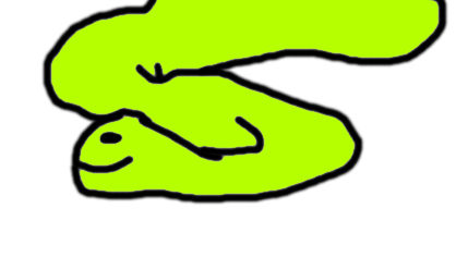 Green Snake from Happy Tree Friends by MJEGameandComicFan89 on DeviantArt