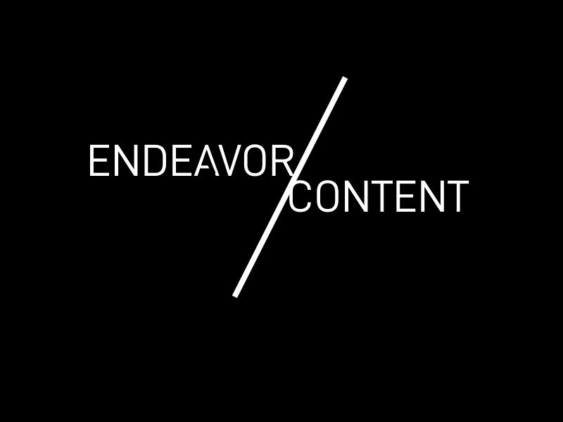 The Endeavor Content Logo as of 2020 by MJEGameandComicFan89 on DeviantArt
