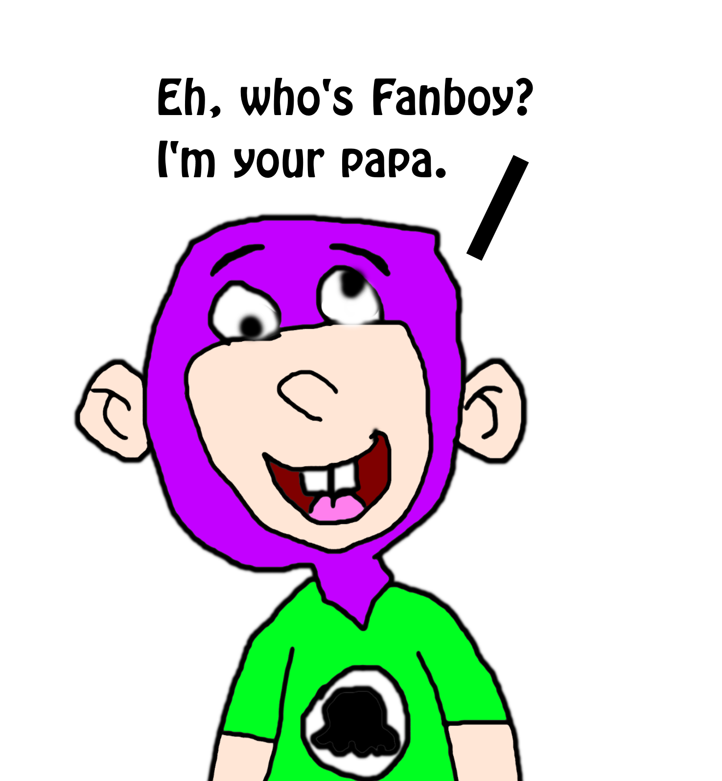 Fanboy is Brainless! by MJEGameandComicFan89 on DeviantArt