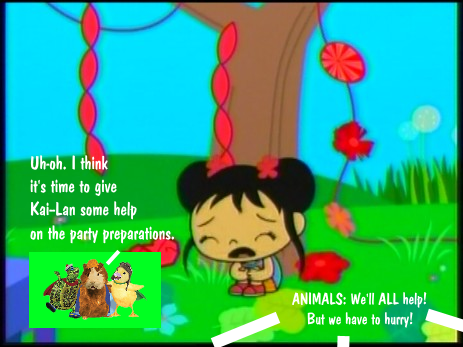 Wonder Pets Must Help Kai Lan With Party Now By Mjegameandcomicfan On Deviantart Wonder Pets Must Help Kai Lan With Party Now By Mjegameandcomicfan On Deviantart