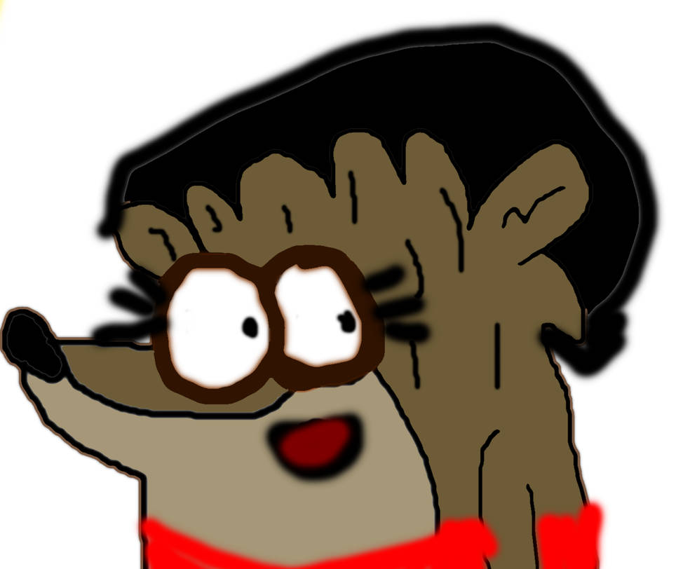 Rigliana (Ronnie), A Female Version of Rigby by MJEGameandComicFan89 on ...