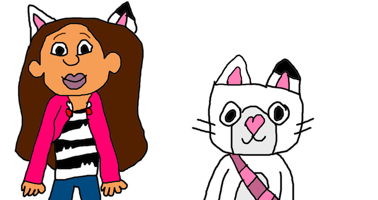 Gabby Girl and Pandy Paws from Gabby's Dollhouse by ...