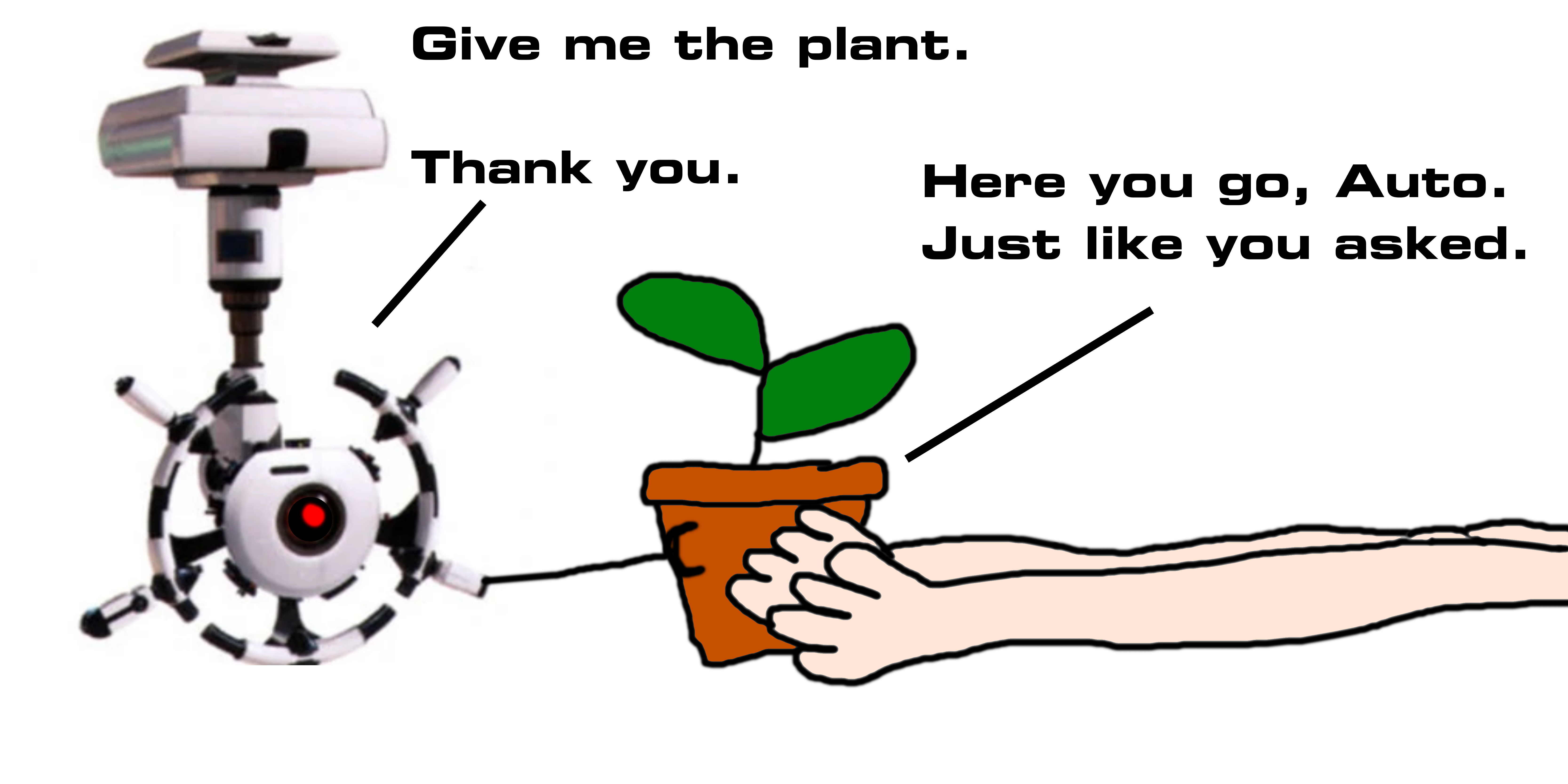 Makenzie Robot the Plant by MJEGameandComicFan89 on DeviantArt