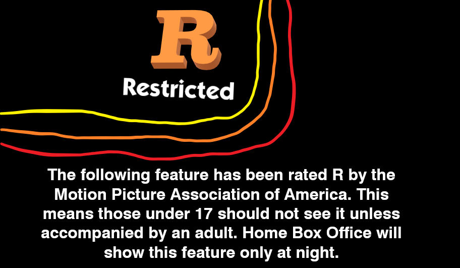 HBO Rated R Bumper from 1975-1978 by MJEGameandComicFan89 on DeviantArt