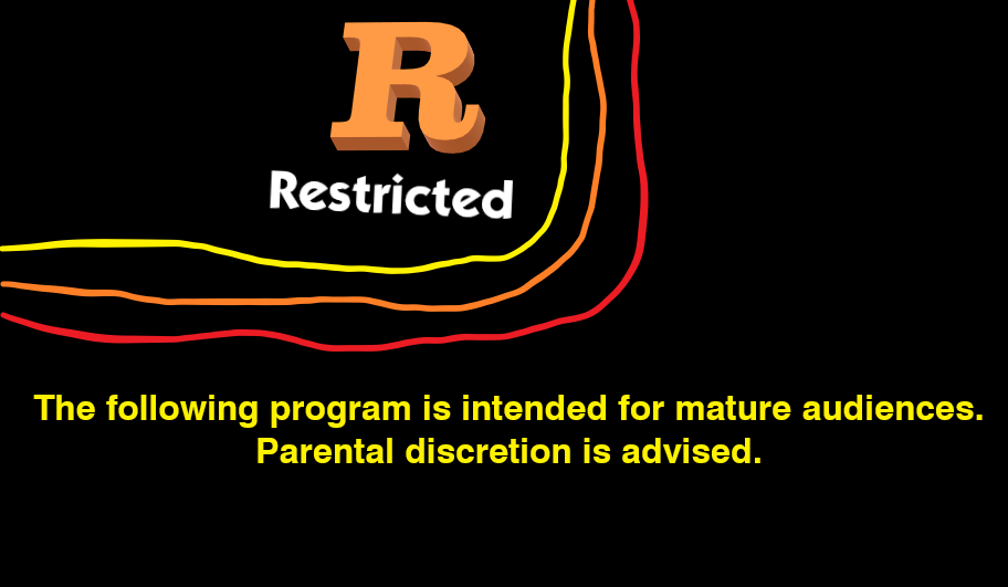 Rated R Screen Deviantart HBO Rated R Intended for Mature Audiences (1978) by ...