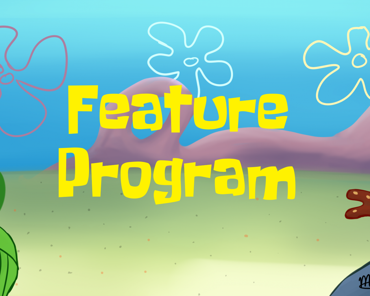 SpongeBob SquarePants Feature Program Bumper by MJEGameandComicFan89 on ...