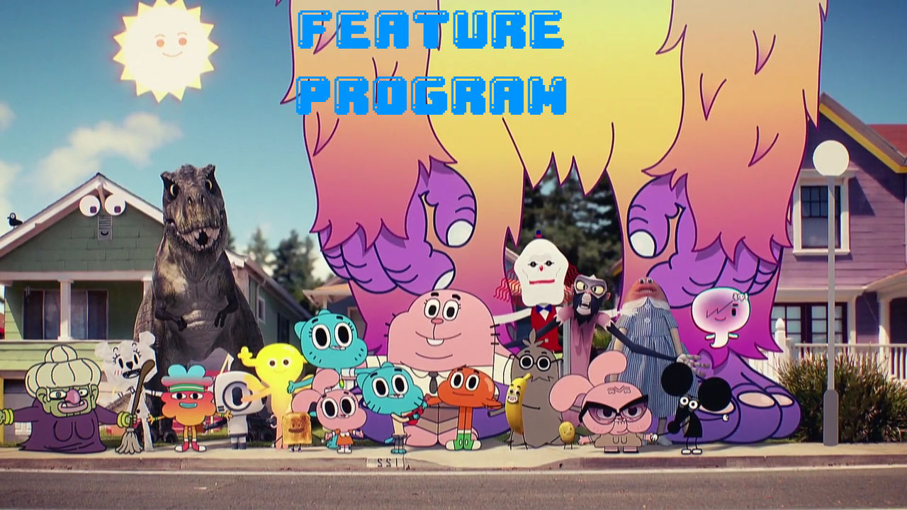 Program Bumper Deviantart Amazing World of Gumball Feature Program Bumper by MJEGameandComicFan89 ...