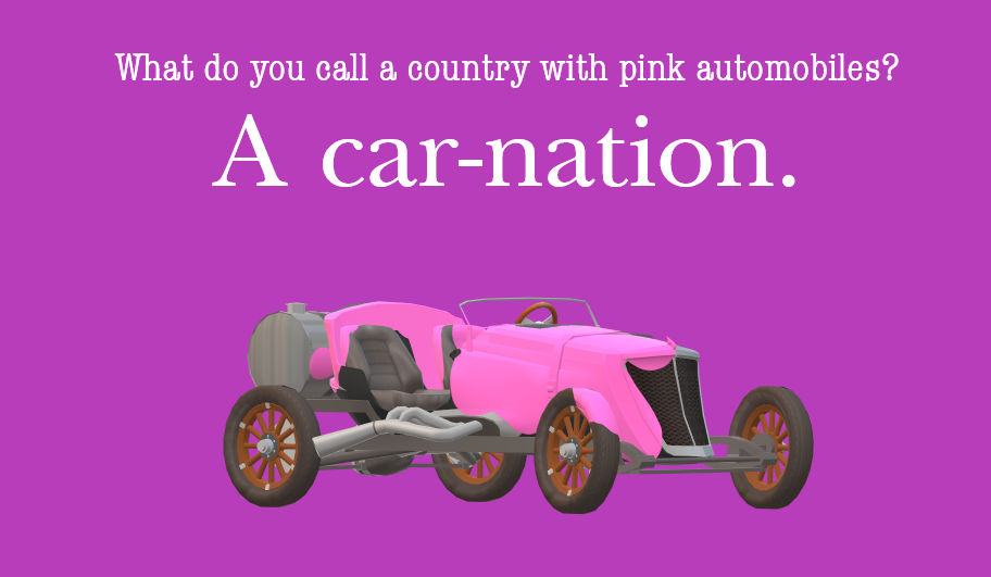 A Car-nation Joke by MJEGameandComicFan89 on DeviantArt