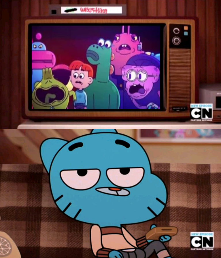 The Amazing World of Gumball' Team Prep Comedy 'Elliott From Earth