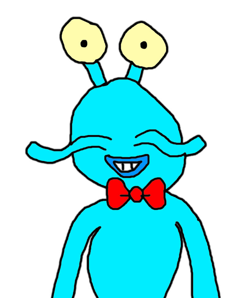 Some Alien from Elliott from Earth by MJEGameandComicFan89 on DeviantArt
