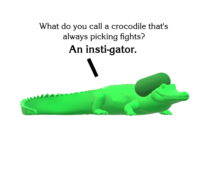 Boy's Insti-Gator for Crocodile by MJEGameandComicFan89 DeviantArt