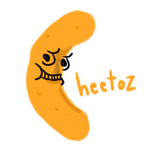 A cheeto for you all