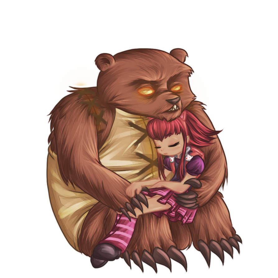 Bear hug by Itzea on DeviantArt.