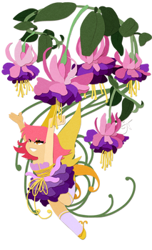 Fuchsia Fairy