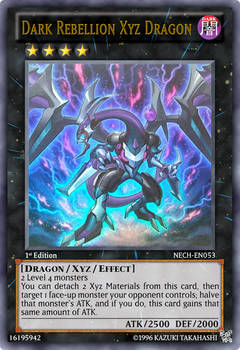 Dark Rebellion Xyz Dragon