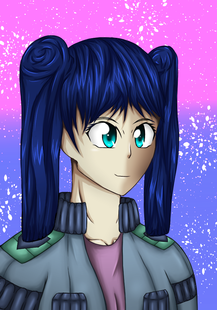 Random Art Twin Ponytail Girl By Kendorasage On Deviantart