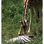 Meat Eating Giraffe