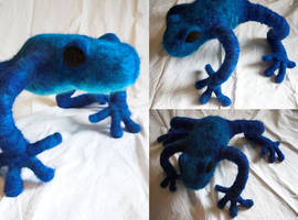 Needle Felted Poison Dart Frog