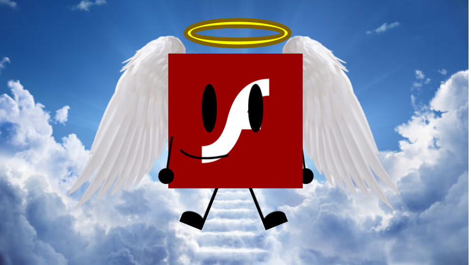 When Adobe Flash Player in 2021... by ObjectShowFan05 on DeviantArt