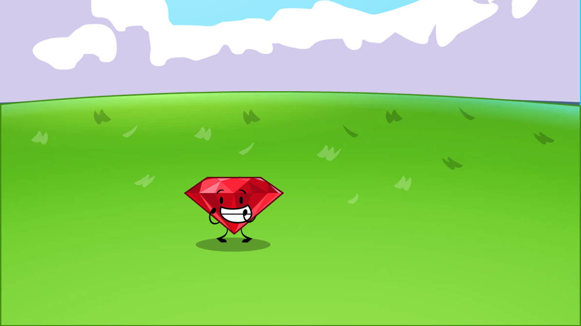 BFDIA Intro but only Ruby by ObjectShowFan05 on DeviantArt