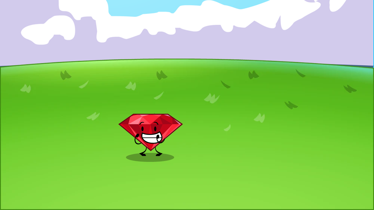 BFDIA Intro but only Ruby by ObjectShowFan05 on DeviantArt