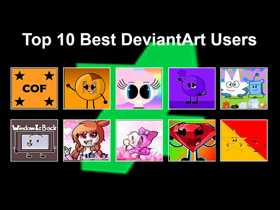 Deviantart Imageis Top 10 Best DeviantART Users by ObjectShowFan05 on DeviantArt