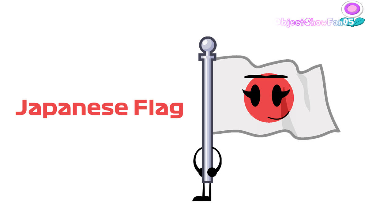 Japanese Flag by ObjectShowFan05 on DeviantArt