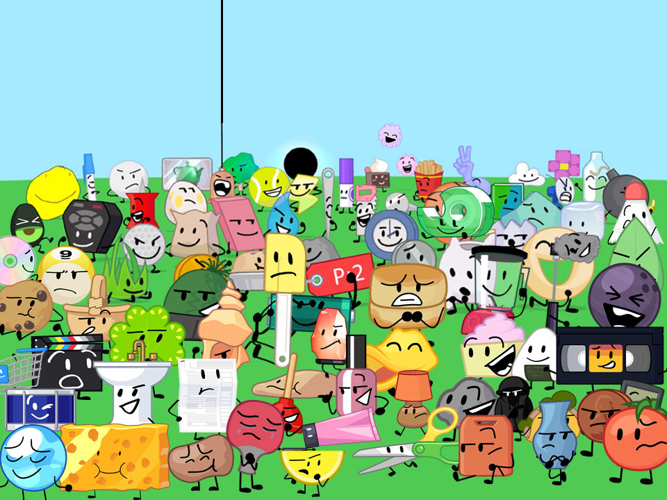 The TPOT Cast (with TIBOOR Contestants) by ObjectShowFan05 on DeviantArt