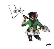 my other oc Panda