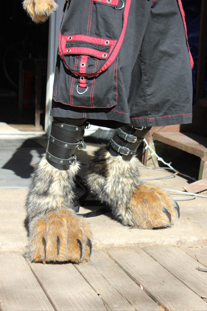 Beastars Digitigrade Digitigrade Feet by nrr4x5 on DeviantArt