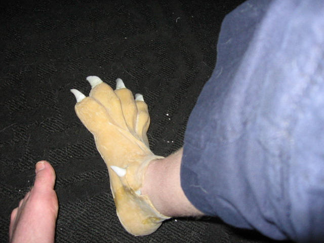 Werewolf Foot 2 by nrr4x5 on DeviantArt