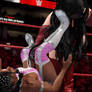 Bianca Belair - Low Punch - WWE 2K24