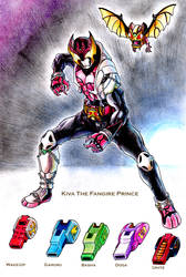 Remake-Kamen Rider Kiva