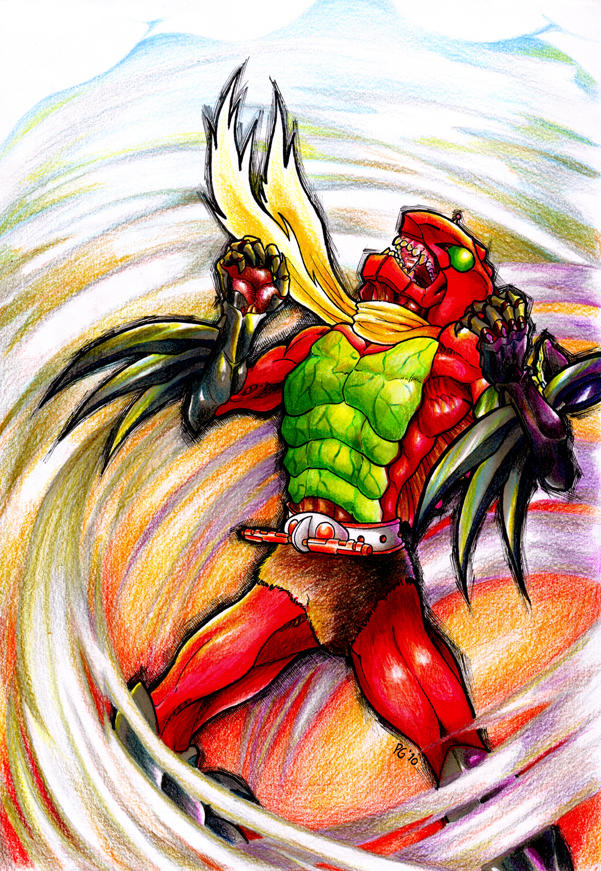 Beast Rder The Beast Rider by PeaceGuy on DeviantArt