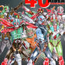 40 Years Kamen Rider Anniversary