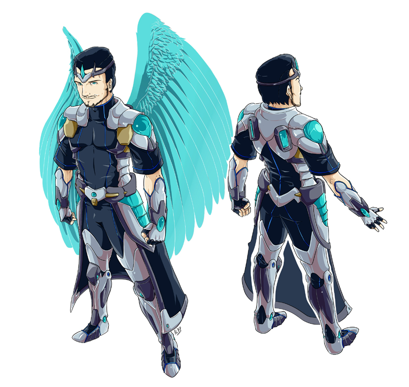 COMM: Elite Angels - Mike-E Armor