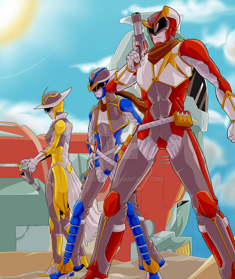Cupid Ranger COMM: Wild Ranger by PeaceGuy on DeviantArt