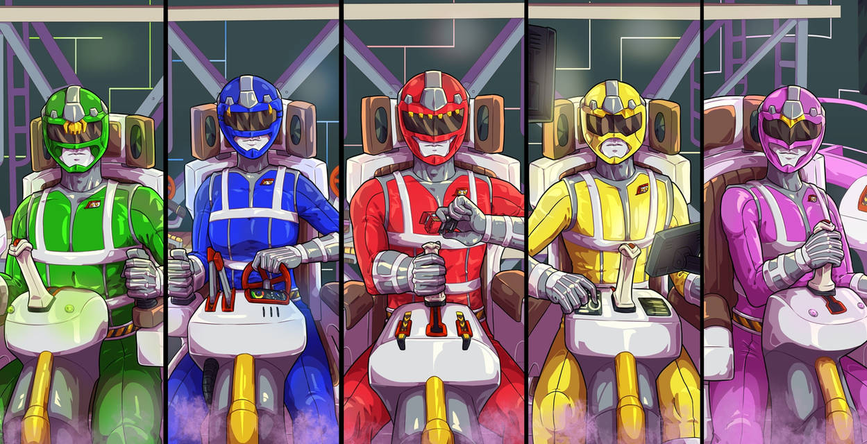 Strongman Ranger Build COMM: Build Force Ranger by PeaceGuy on DeviantArt
