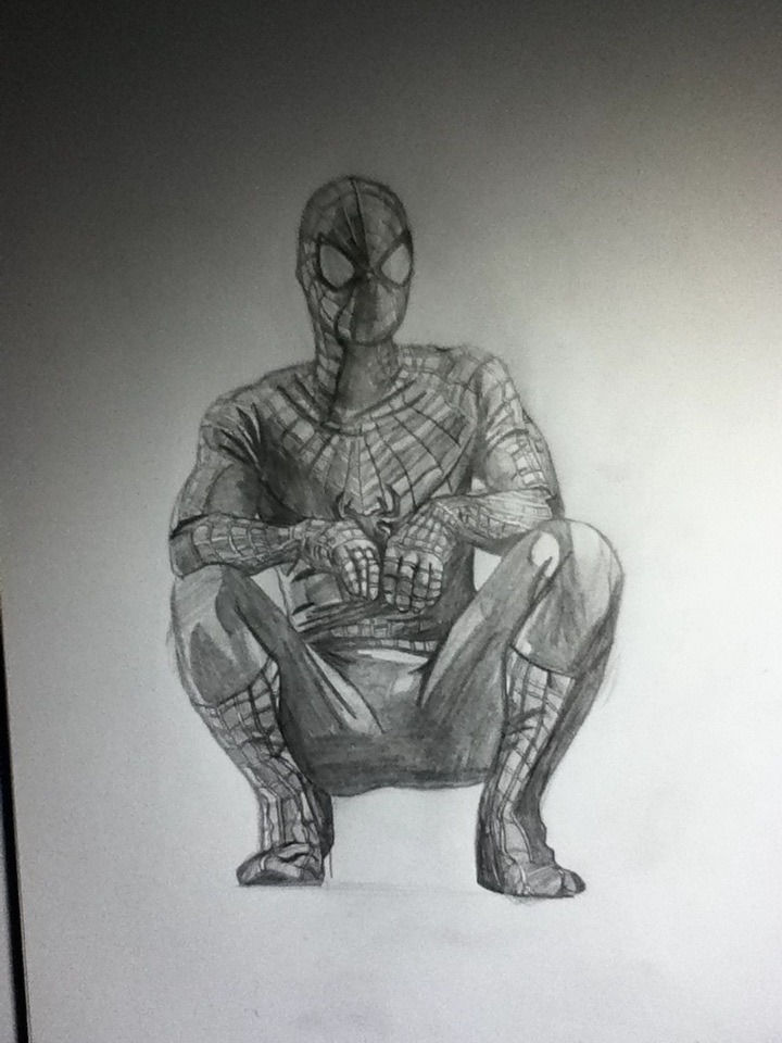 How To Draw The Amazing Spider Man 2