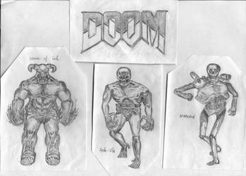 DOOM monsters part2