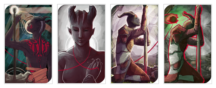 Cali's tarot cards