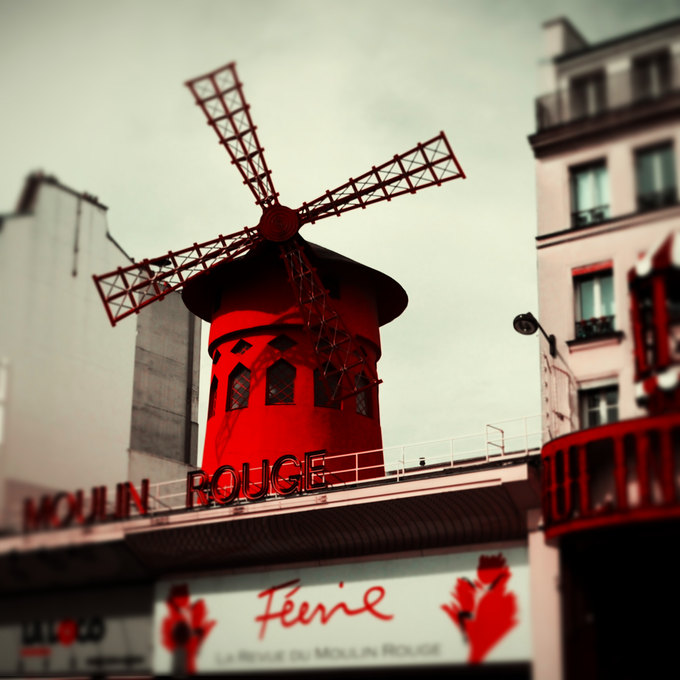 moulin...