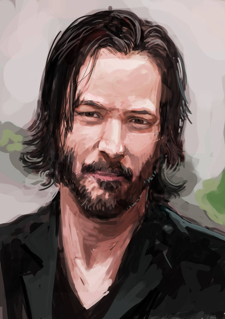 Keanu Reeves by samwiselim on DeviantArt